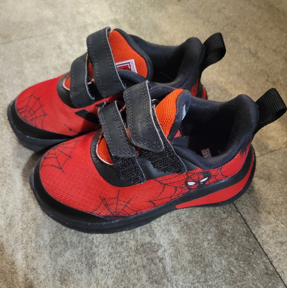 Adidas × Marvel Spiderman toddler Shoes 6K